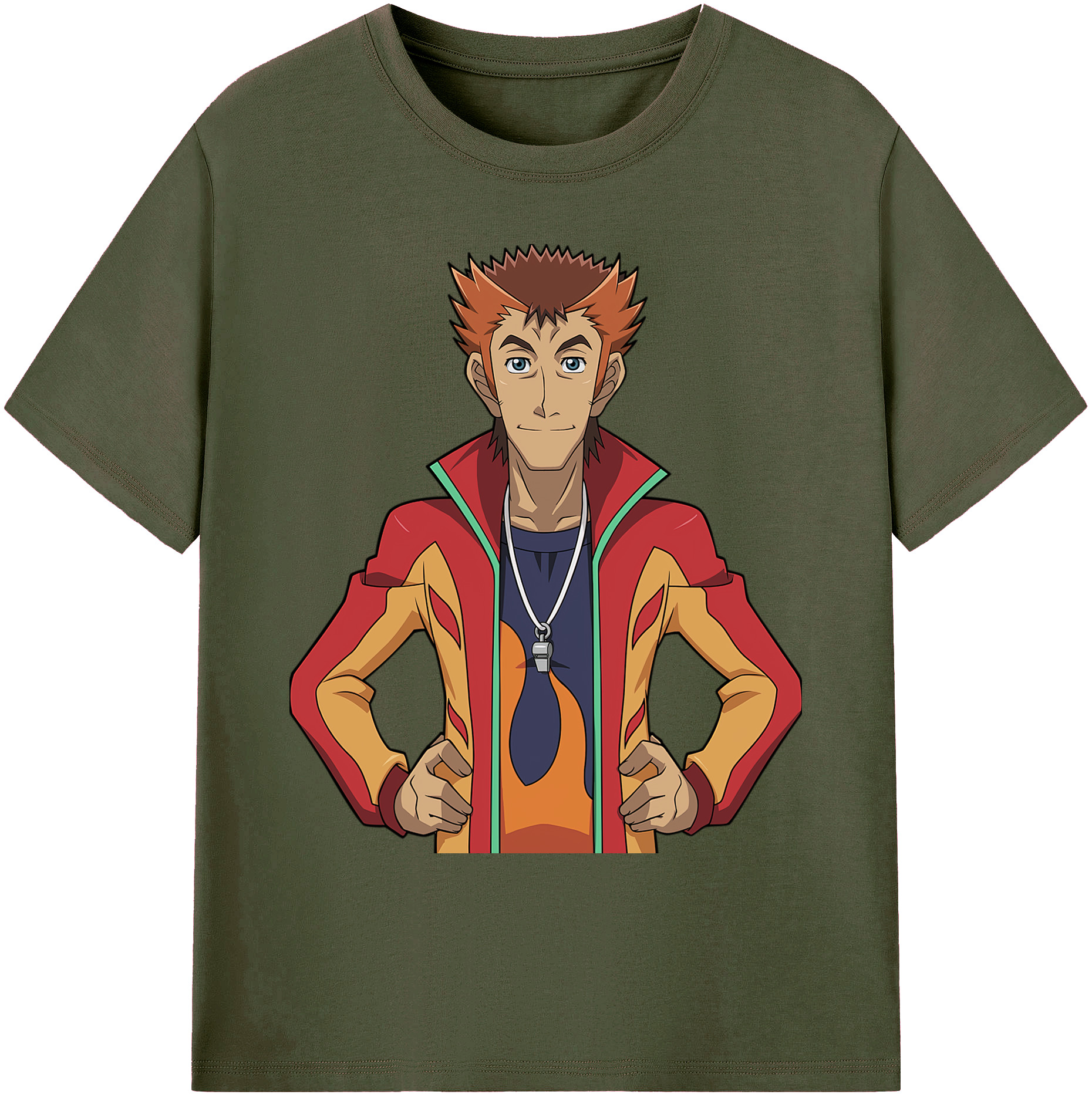 （画像用） 遊☆戯☆王 Yu-Gi-Oh! 綿100％ メンズ半袖Tシャツ｜肌触りやわらか＆通気性